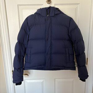 Aritzia Super Puff Shorty Admiral